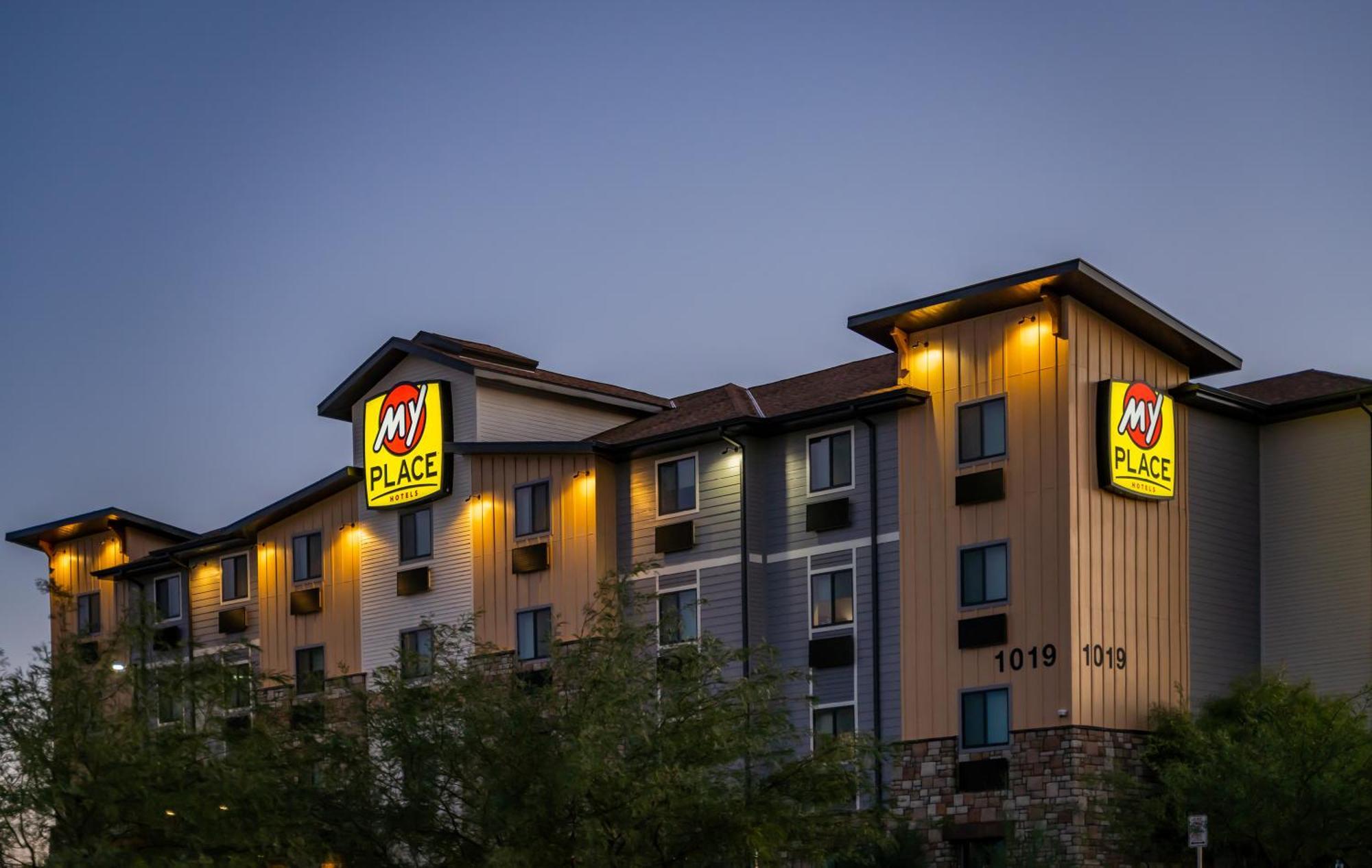 My Place Hotel-Phoenix West/Buckeye, Az Esterno foto