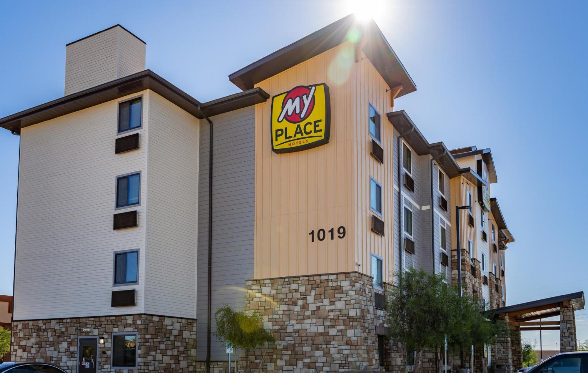 My Place Hotel-Phoenix West/Buckeye, Az Esterno foto