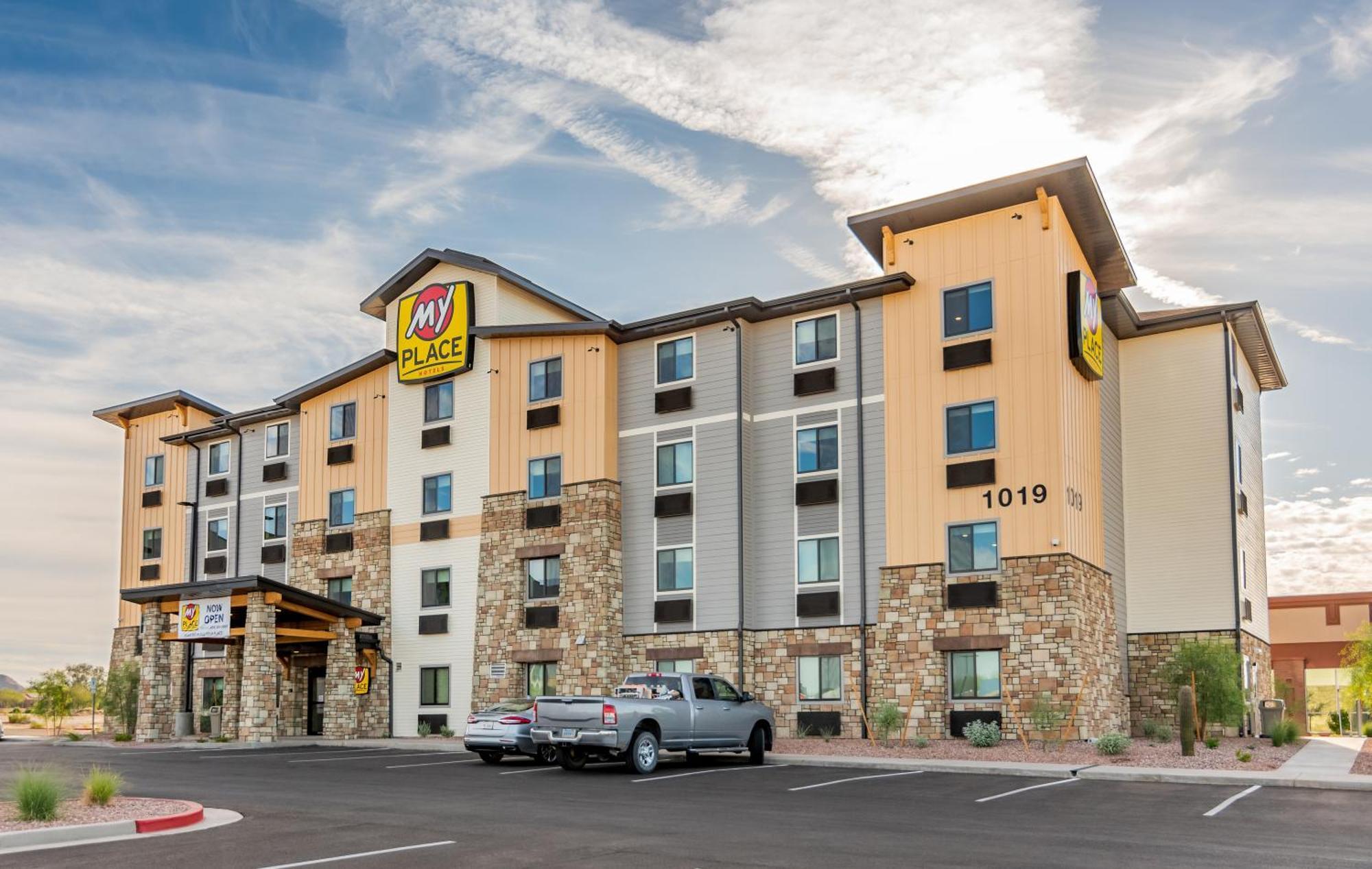 My Place Hotel-Phoenix West/Buckeye, Az Esterno foto
